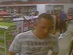 Suspect in May 5, 2016 assault at the Canadian Brewhouse in Spruce Grove.