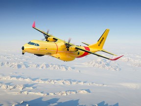 The Airbus C295W has been chosen as the Canadian Armed Forces' new search and rescue aircraft. (Canada News Wire)