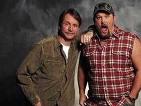 Jeff Foxworthy and Larry the Cable Guy to play Bud Gardens (Supplied photo)