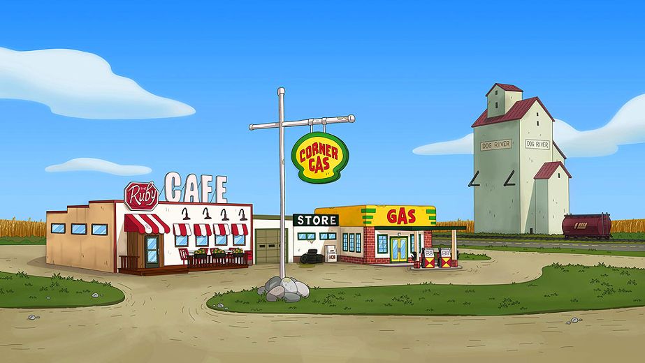 'Corner Gas' to get animated reboot with most of original cast
