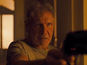 Harrison Ford in "Blade Runner 2049."