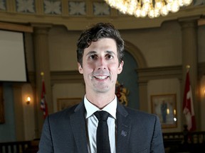 Kingston City councillor Richard Allen in council chambers in Kingston City Hall on Tuesday November 1 2016. Ian MacAlpine /The Whig-Standard/Postmedia Network