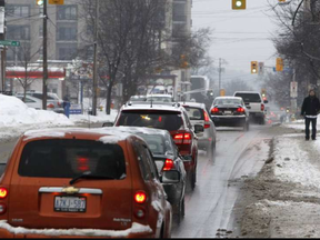 File photo: Heavy traffic in Ottawa (Jean Levac, Postmedia)