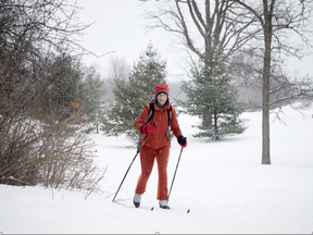 The National Capital Commission allowed the Westboro Beach Community Association to groom a 16km trail along the Sir John A. Macdonald Parkway for walkers, skiers, snowshoers and all other winter activities that can benefit. (Ashley Fraser, Postmedia)