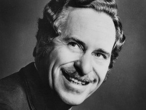 Gordie Tapp is shown in a 1972 file photo. Canadian entertainer Tapp, a comedian, musician and script writer who found success in radio and TV, has died at the age of 94. THE CANADIAN PRESS/Files