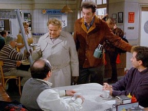 The Seinfeld episode in which Frank Costanza (Jerry Stiller) introduced the world to the phrase, “Festivus for the rest of us!”