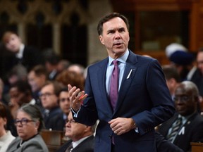 Minister of Finance Bill Morneau (THE CANADIAN PRESS)