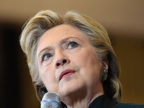 Hillary Clinton. ( ROBYN BECK/AFP/Getty Images)