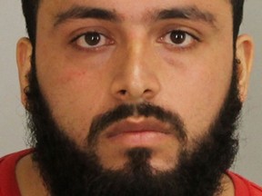 This September 2016 file photo provided by the Union County Prosecutor's Office shows Ahmad Khan Rahimi.  (Union County Prosecutor's Office via AP, File)