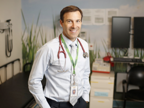 Dr. Roger Zemek, scientist at the Children's Hospital of Eastern Ontario (CHEO). (THE CANADIAN PRESS/ HO-CHEO Research Institute)