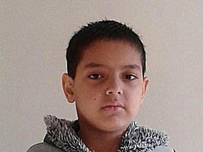A undated passport photo of seven-year-old Bilal Aljalem,  a Syrian boy who has a variety of series medical issues and is hoping to emigrate to Canada and Kingston with his family. (Submitted photo/The Whig-Standard)