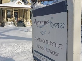 Memories Forever in Seaforth filled up all their rooms after numerous people from out-of-town were secluded because the roads were closed from the heavy snow of recent. They offered this service for free. (Shaun Gregory/Huron Expositor)