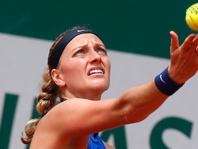 Petra Kvitova will return to tennis in about six months following a knife attack that injured her left hand in her home in the Czech Republic. (Michel Euler/AP Photo/Files)