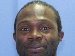 This is a Mississippi Department of Public Safety provided undated state driver's license photograph of Andrew McClinton, of Leland, Miss., who was arrested by the Greenville Police Department, Wednesday, Dec. 21, 2016 in Greenville , Miss., in connection with the Nov. 1, 2016 fire at Greenville's Hopewell Missionary Baptist Church. McClinton, 45, has been charged with one count of first degree arson of a place of worship and is being held in the Washington County Detention Center, pending an initial appearance before the municipal court. (Mississippi Department of Public Safety via AP)