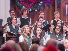 Celebrate the season by going to church and singing Joy to the World, suggests columnist Gerald Walton Paul. (Postmedia Network)