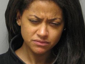 Valerie Fairman (mugshot).