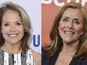 Katie Couric and Meredith Vieira. (AP)