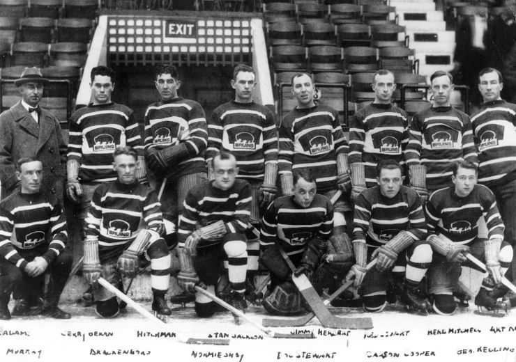 NHL 1925 - 26 Pittsburgh Pirates Team Picture Inaugural Season 8 X 10 Photo  Pic