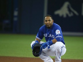 Free agent first baseman and DH Edwin Encarnacion is signing with the Indians, leaving the Blue Jays after eight seasons. (Veronica Henri/Toronto Sun)