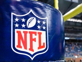 The NFL logo (AP Photo/Rick Osentoski, File)