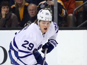 William Nylander has 20 points.