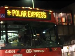 OC Transpo is offering free rides New Year's Eve. FILE PHOTO / POSTMEDIA