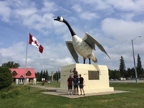 The Wawa goose is an attraction for motorists travelling the Trans-Canada Highway. (Postmedia File Photo)