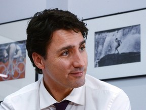 Prime Minister Justin Trudeau. (THE CANADIAN PRESS/Sean Kilpatrick)