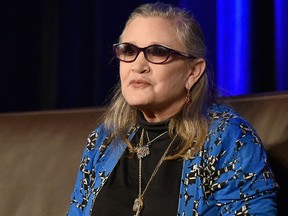 Carrie Fisher.  (Daniel Boczarski/Getty Images for Wizard World)