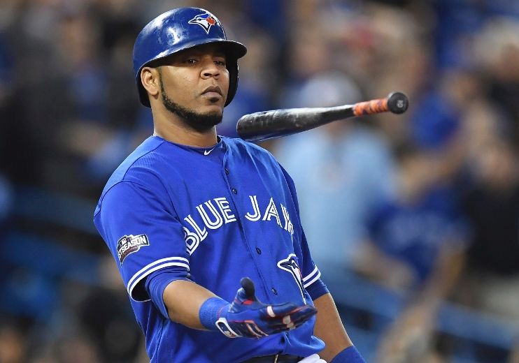 Encarnacion saves Jays from embarassing loss in Cleveland