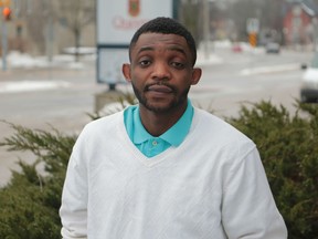 Queen’s University engineering student Oluwatobi Omotayo of Nigeria said his first holiday spent in Kingston “was lonely.” (Halima Sogbesan/For The Whig-Standard)