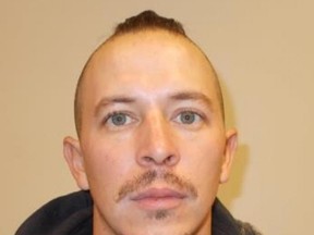 Burt John Carter is wanted on a Canada Wide Warrant after a breach of parole.