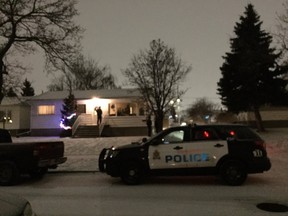 A woman was found dead at a northwest Edmonton home on Friday, Dec. 23, 2016.