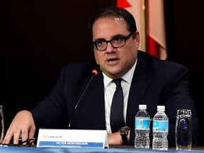 CONCACAF president-elect Victor Montagliani. (Getty images)