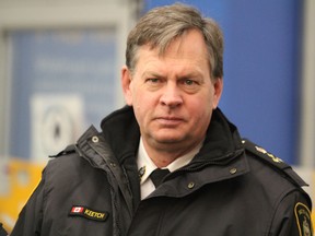 Chief Robert Keetch of Sault Ste. Marie Police Service