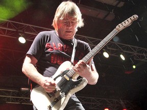 Status Quo's Rick Parfitt. (KM1/ZOB, WENN.com)