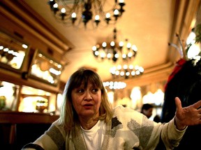 Vesna Vulovic was found dead by her friends in her apartment in Belgrade, aged 66. (AP File Photo/Marko Drobnjakovic)