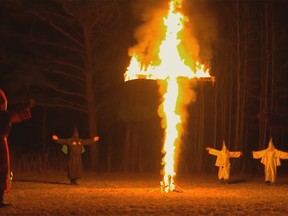 "Escaping the KKK: A Documentary Series Exposing Hate in America." (Trailer screenshot)
