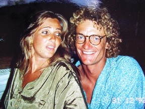 Tonio Trzebinski and wife Anna