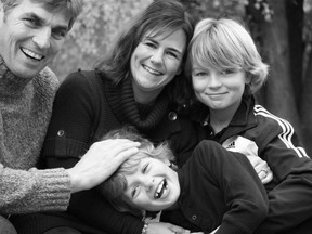 Geoff Taber, wife Jacquie Gardner, and sons Scott and Andrew of Toronto died in a Christmas Eve 2016 cottage fire near Peterborough. (Osler, Hoskin & Harcourt LLP)