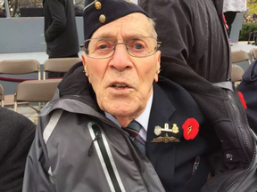 Ray Newell, 94, was an RCAF pilot who served as a training instructor during the Second World War.