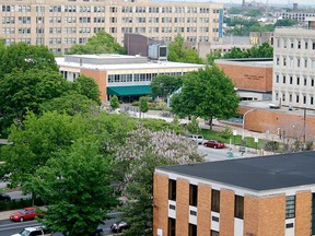 Drexel University's main campus. (Wikimedia Commons/Sebastian Weigand/HO)