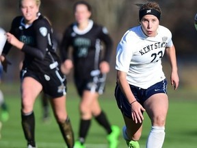 Sudbury's Jenna Hellstrom wrapped up her soccer career at Kent State as the most decorated athlete in the soccer team's history. Supplied photo