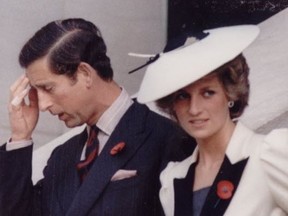 Prince Charles and Princess Diana. (Toronto Sun files)