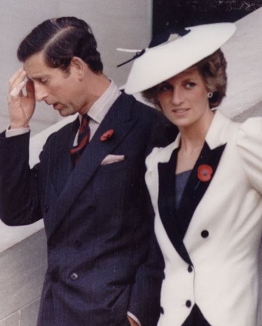 Prince Charles and Princess Diana. (Toronto Sun files)