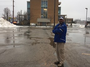 Once homeless himself, Kevin Devine, 46, and friends served up a Christmas Eve feast for about 100 people at the Men?s Mission in downtown London. (PATRICK MALONEY, The London Free Press)