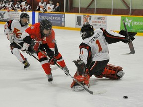 The Edmonton Bantam Invitational Tournament of Champions, shown here in 2012, may have fewer teams than previous years but will continue to offer 17 scholarships. (Shaughn Butts)