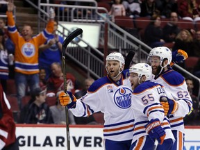 Zack Kassian has been a major contirbutor to the Oilers success this season. (AP Photo)