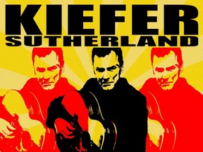 Kiefer Sutherland's debut album "Down in a Hole." (Supplied)