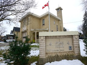 A city hall report recommends designating Fire Hall No. 4 on Colborne Street as a heritage property. Morris Lamont/The London Free Press/Postmedia Network